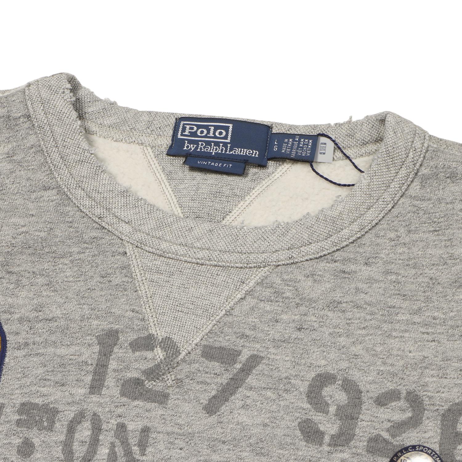  POLO RALPH LAUREN VINTAGE FIT GRAPHIC SWEATSHIRT画像2