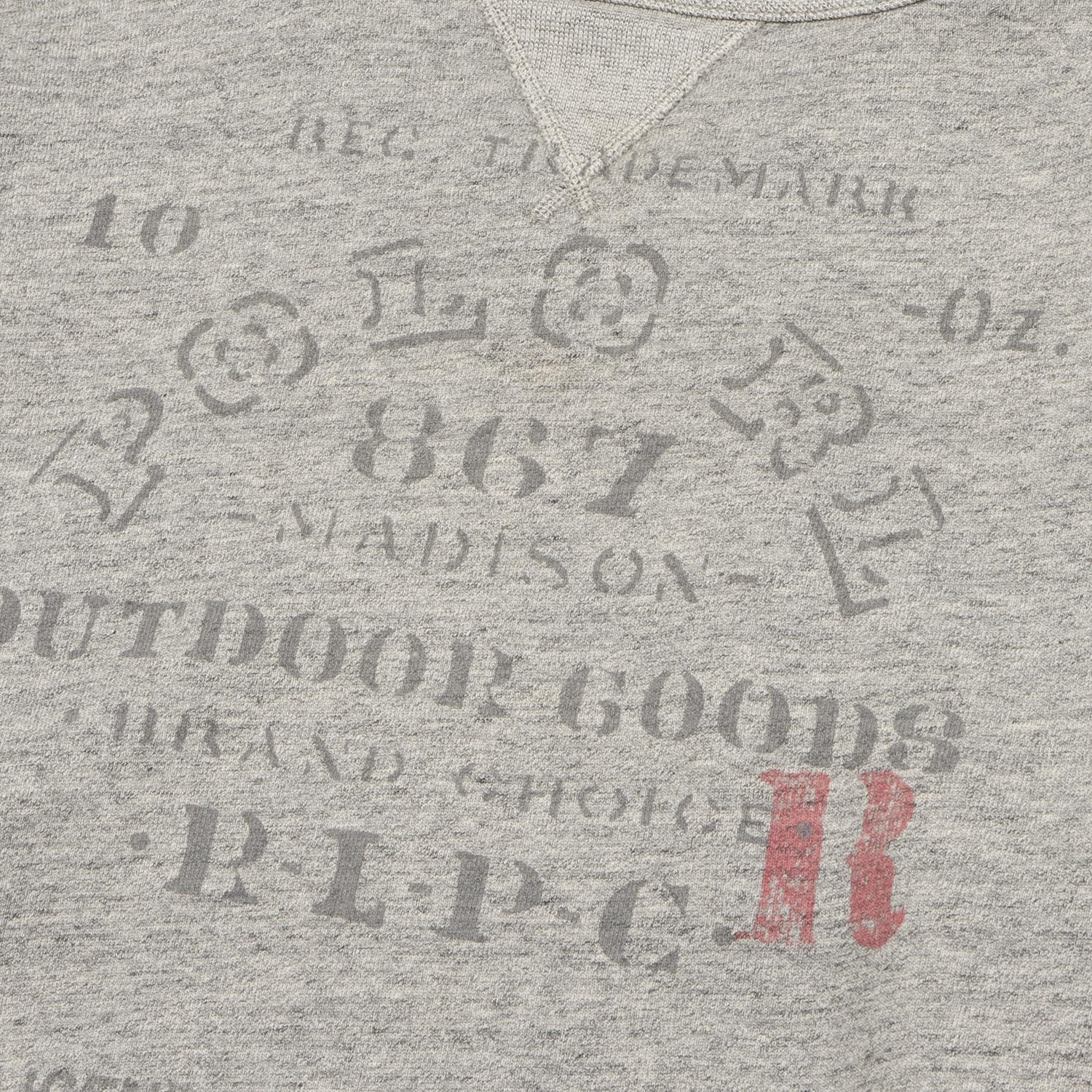  POLO RALPH LAUREN VINTAGE FIT GRAPHIC SWEATSHIRT画像7