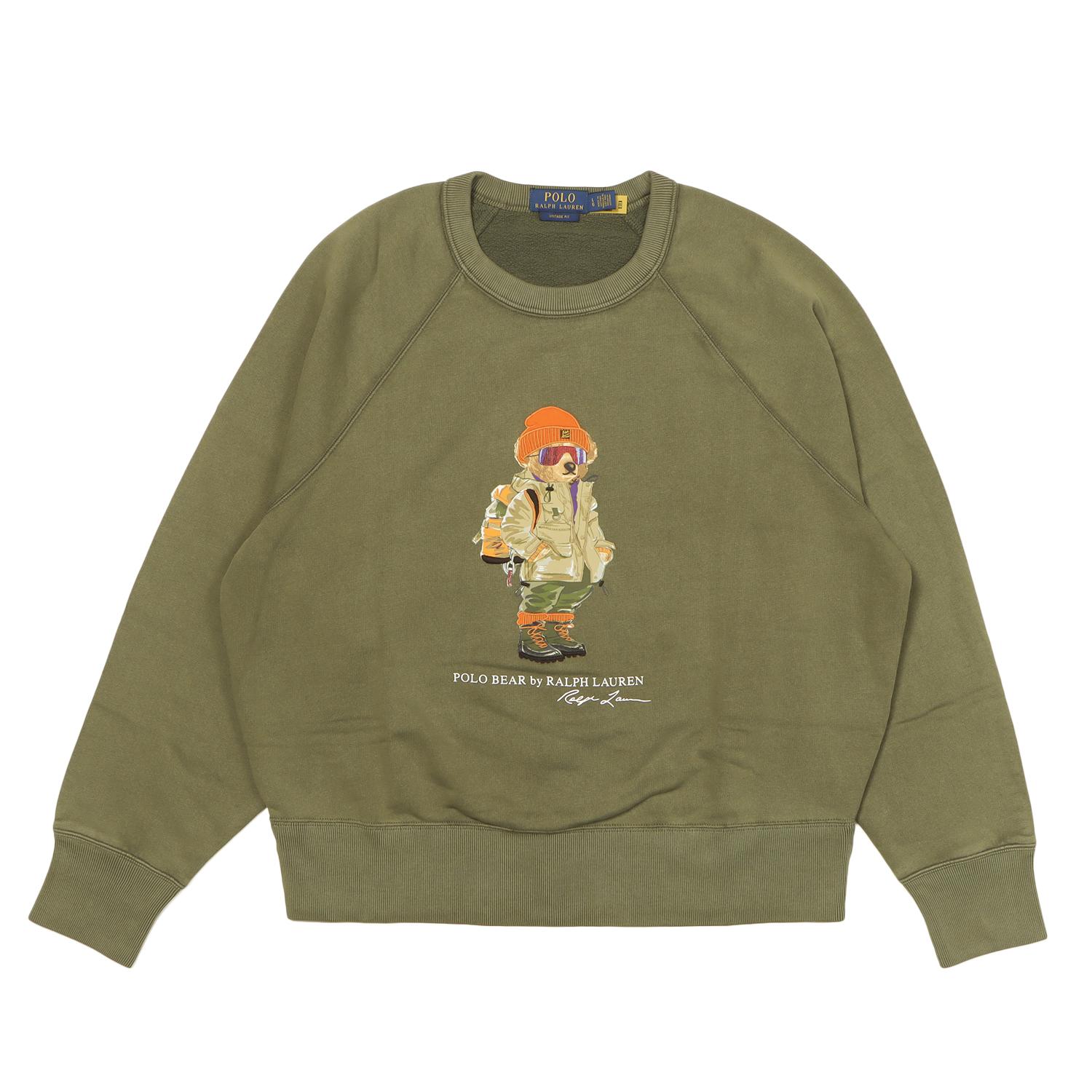  POLO RALPH LAUREN POLO BEAR CREW NECK SWEAT画像1
