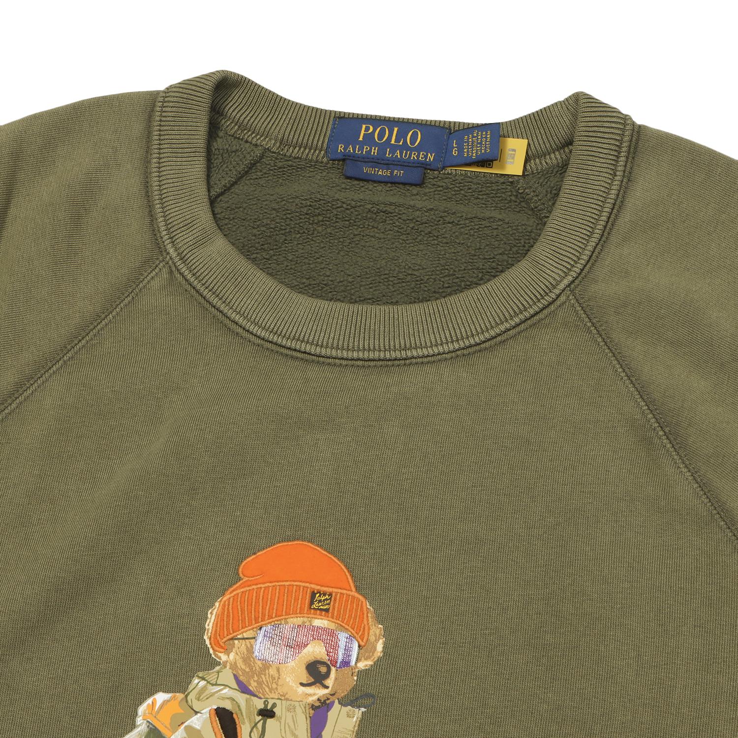  POLO RALPH LAUREN POLO BEAR CREW NECK SWEAT画像2