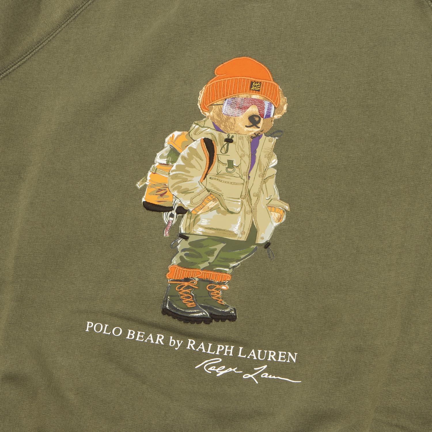  POLO RALPH LAUREN POLO BEAR CREW NECK SWEAT画像4