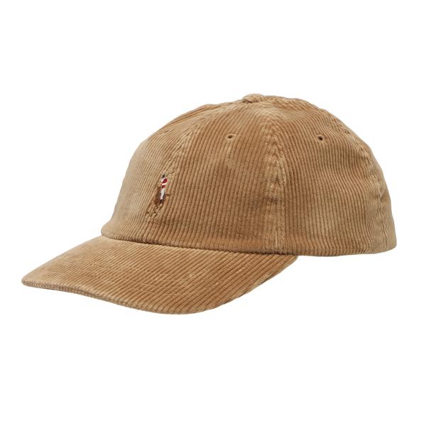 POLO RALPH LAUREN コーデュロイ クラシック スポーツ キャップ ブラウン FREE