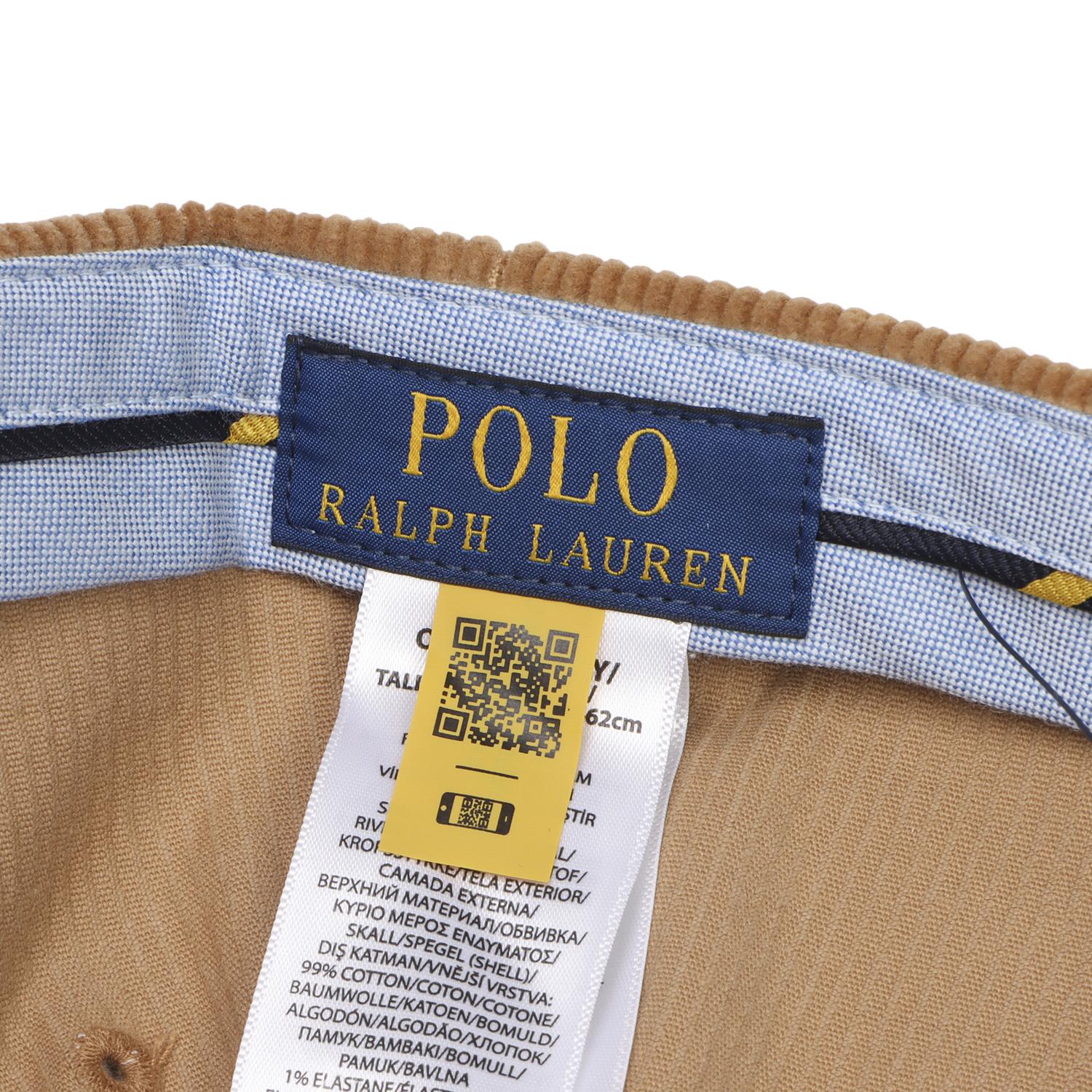  POLO RALPH LAUREN CORDUROY CLASSIC SPORT CAP画像5