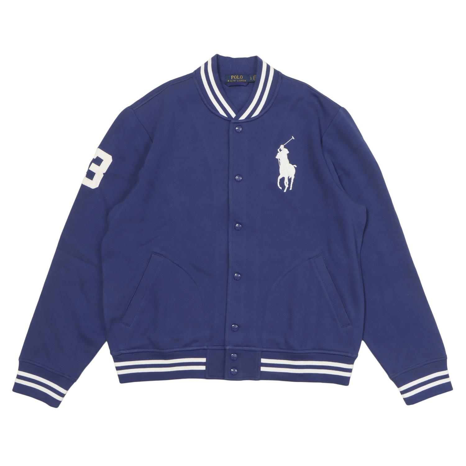  POLO RALPH LAUREN BIG PONY BASEBALL SWEAT JACKET画像1