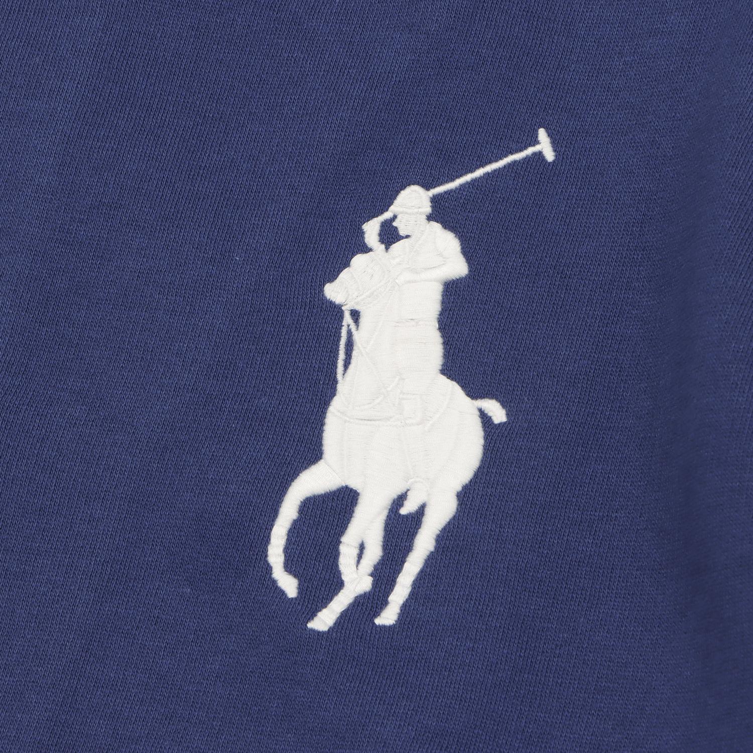  POLO RALPH LAUREN BIG PONY BASEBALL SWEAT JACKET画像4