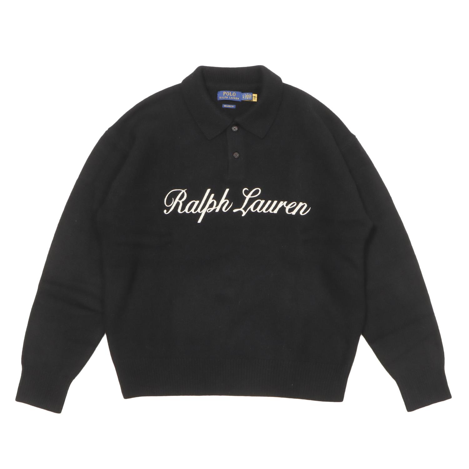  POLO RALPH LAUREN RELAXED FIT LOGO RUGBY SWEATER画像1