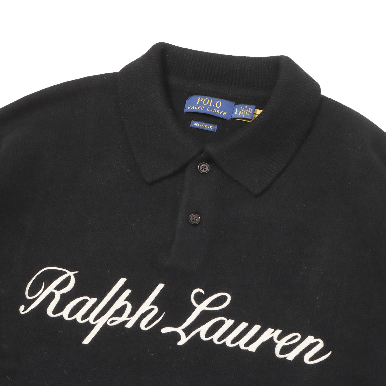  POLO RALPH LAUREN RELAXED FIT LOGO RUGBY SWEATER画像2