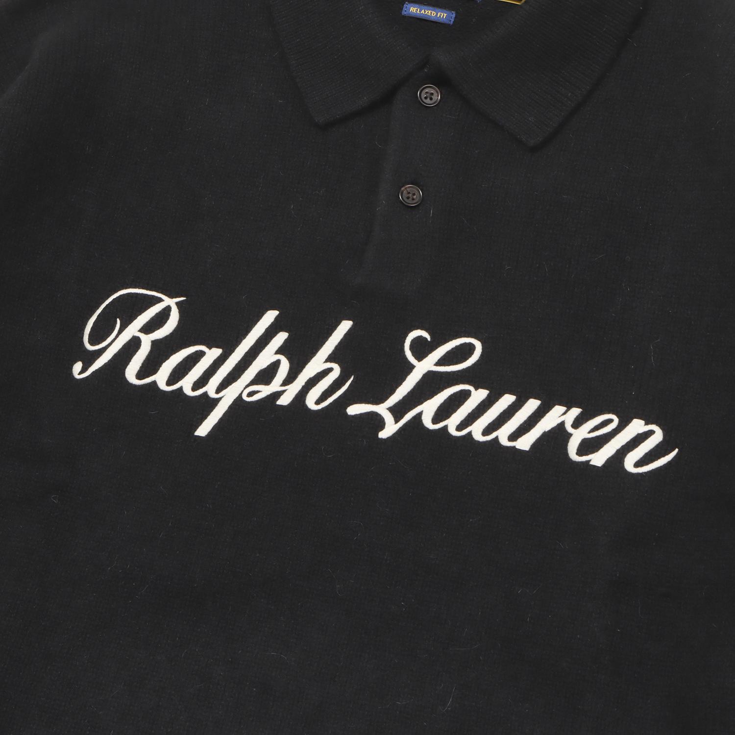  POLO RALPH LAUREN RELAXED FIT LOGO RUGBY SWEATER画像4