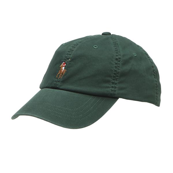 POLO RALPH LAUREN クラシック スポーツ キャップ グリーン FREE