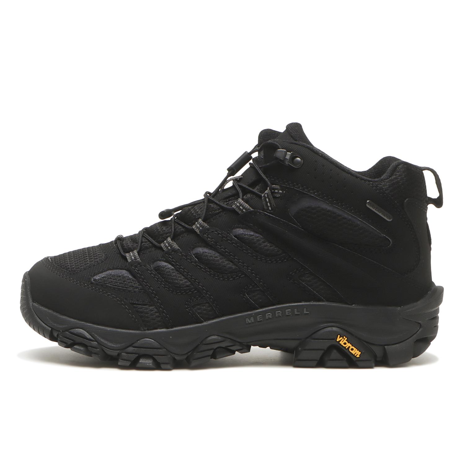 �yMERRELL�z ������ MOAB 3 SYNTHETIC  ICE MID WP ���A�u3�V���Z�e�b�N�A�C�X�~�b�h�E�I�[�^�[�v���[�t J00005433W BLACK