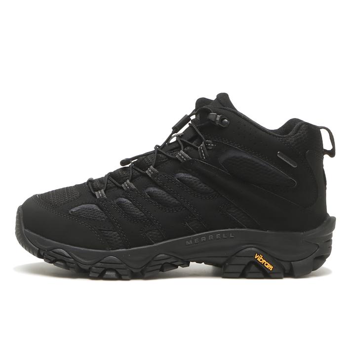 MERRELL ���A�u3�V���Z�e�b�N�A�C�X�~�b�h�E�I�[�^�[�v���[�t BLACK
