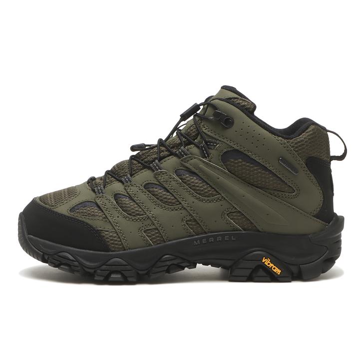 MERRELL ���A�u3�V���Z�e�b�N�A�C�X�~�b�h�E�I�[�^�[�v���[�t DARK MOSS