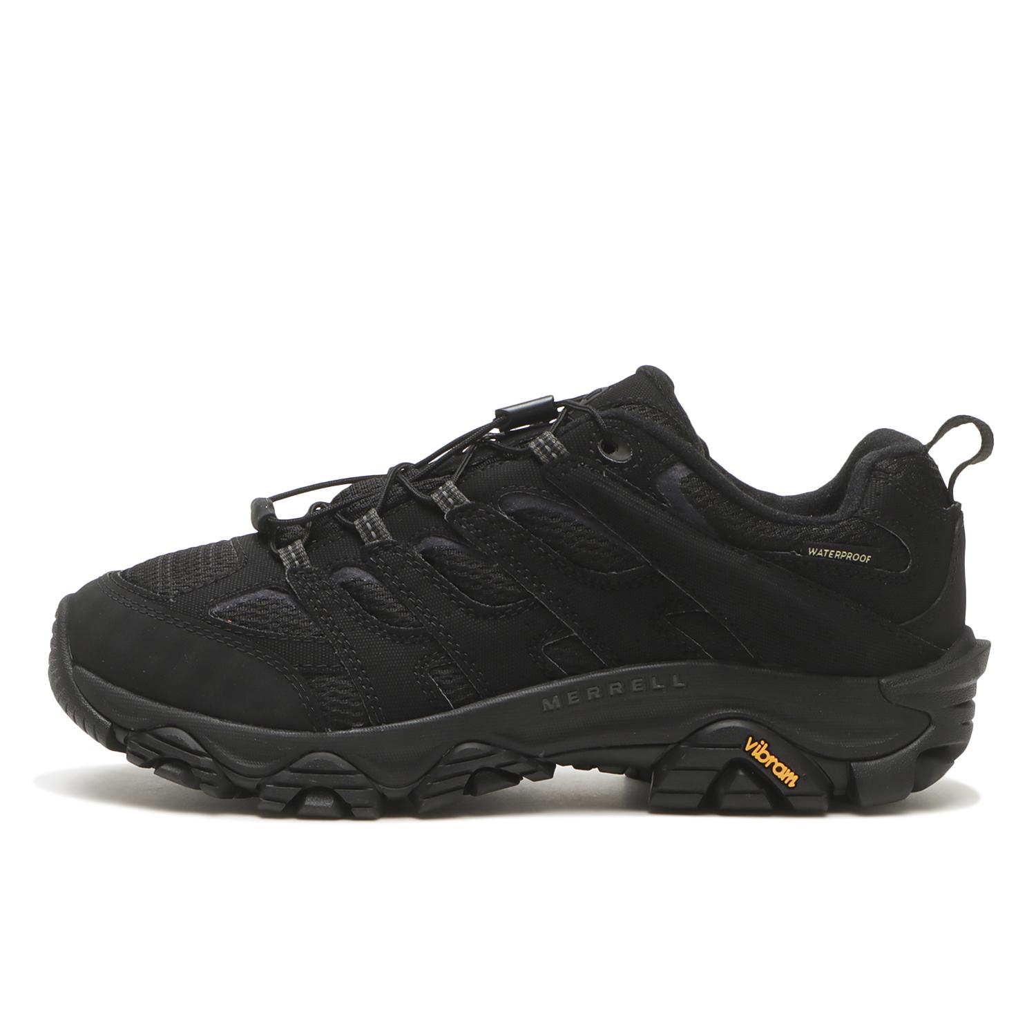 �yMERRELL�z ������ MOAB 3 SYNTHETIC ICE WP ���A�u3�V���Z�e�b�N�A�C�X�~�b�h�E�I�[�^�[�v���[�t J00005429W BLACK