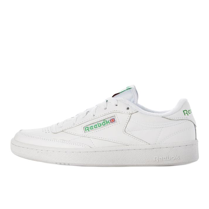 Reebok �N���u�V�[ 85 INT-WHITE/GREEN