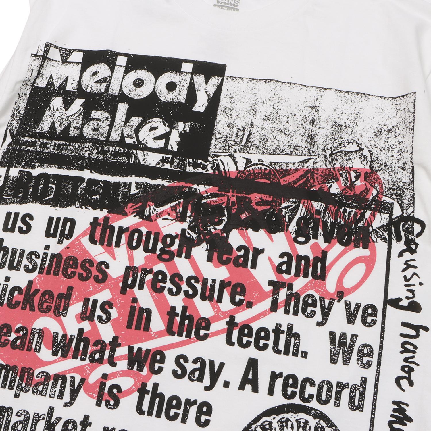  VANS SEX PISTOLS READ ALL ABOUT IT SS TEE画像4