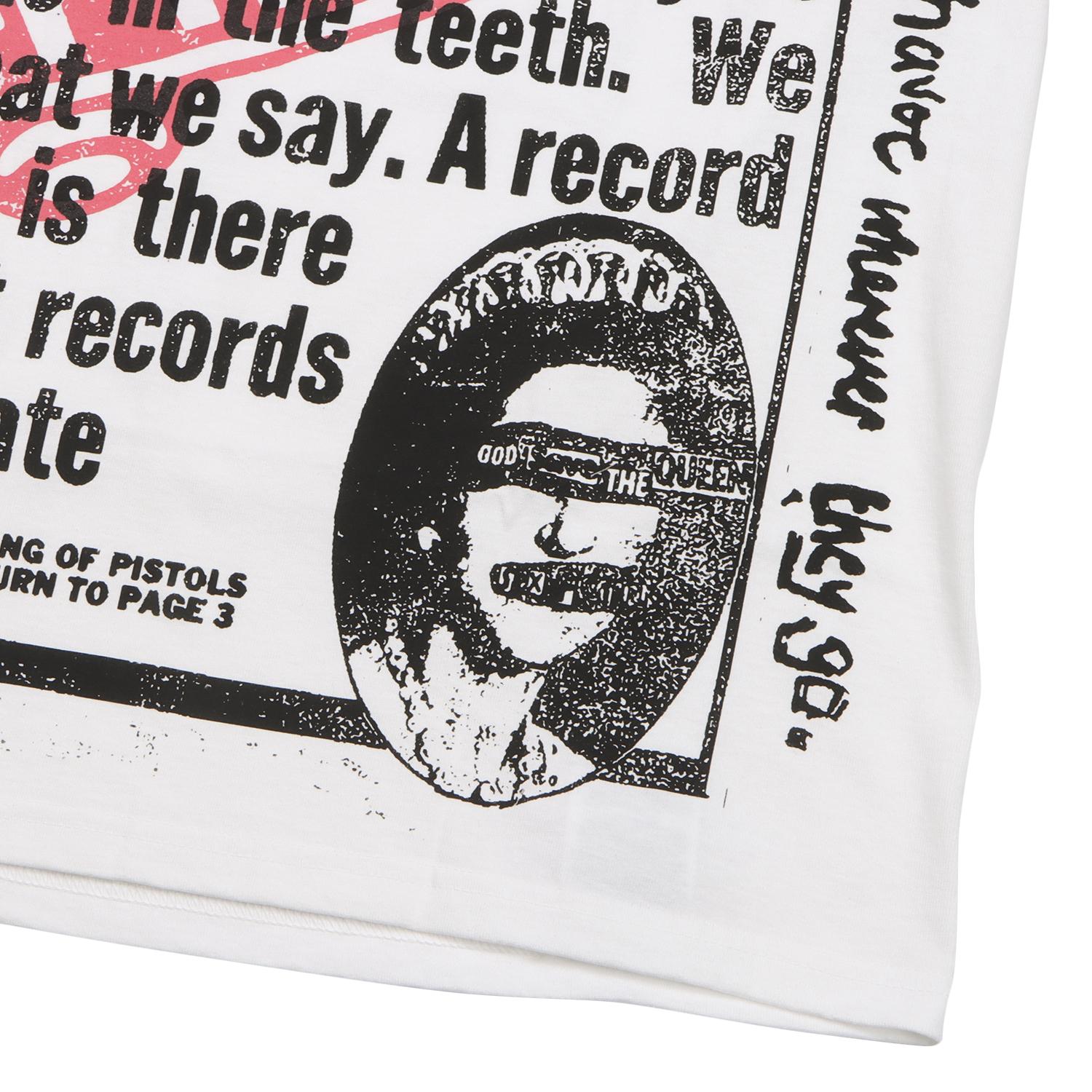  VANS SEX PISTOLS READ ALL ABOUT IT SS TEE画像6