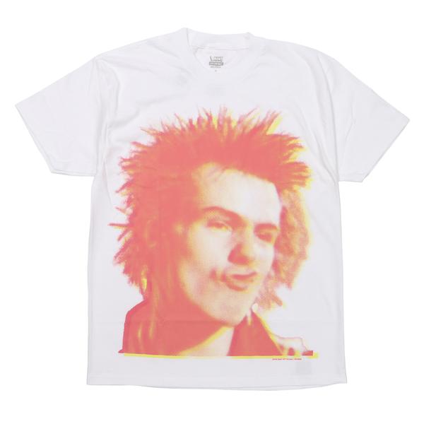 VANS セックス・ピストルズ ヴィシャス SS Tシャツ ホワイト M