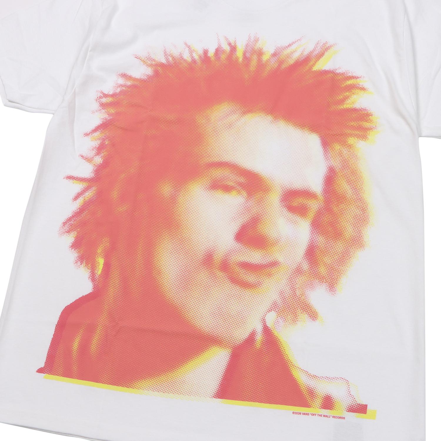  VANS SEX PISTOLS VICIOUS SS TEE画像4