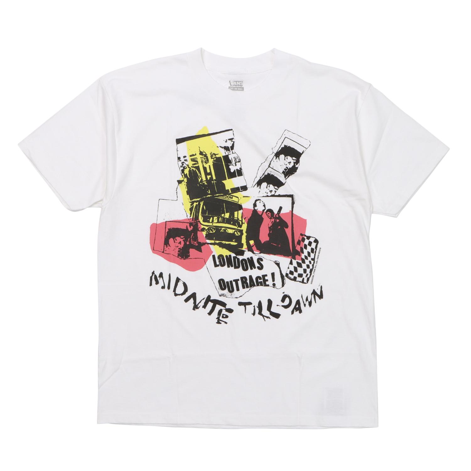  VANS SEX PISTOLS LONDON'S OUTRAGE SS TEE画像1