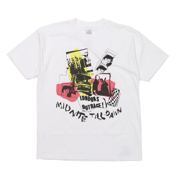 VANS セックス・ピストルズ ロンドンズ アウトレイジ SS Tシャツ ホワイト M