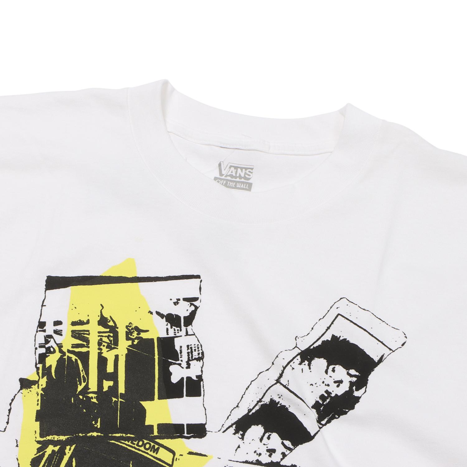 VANS SEX PISTOLS LONDON'S OUTRAGE SS TEE画像2
