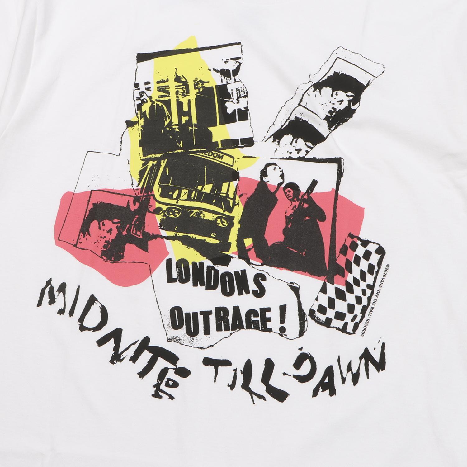  VANS SEX PISTOLS LONDON'S OUTRAGE SS TEE画像4