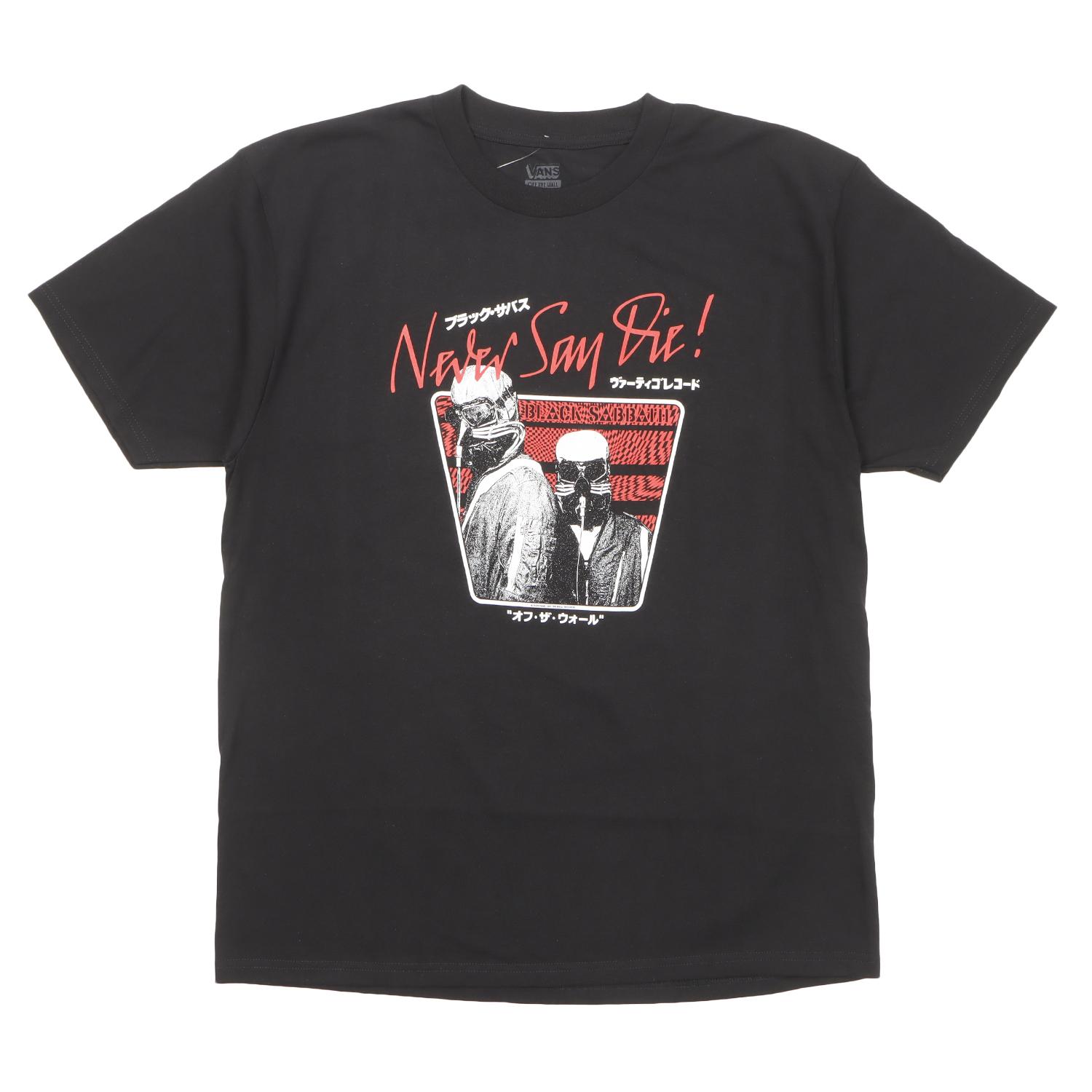  VANS BLACK SABBATH NEVER SAY DIE SS TEE画像1