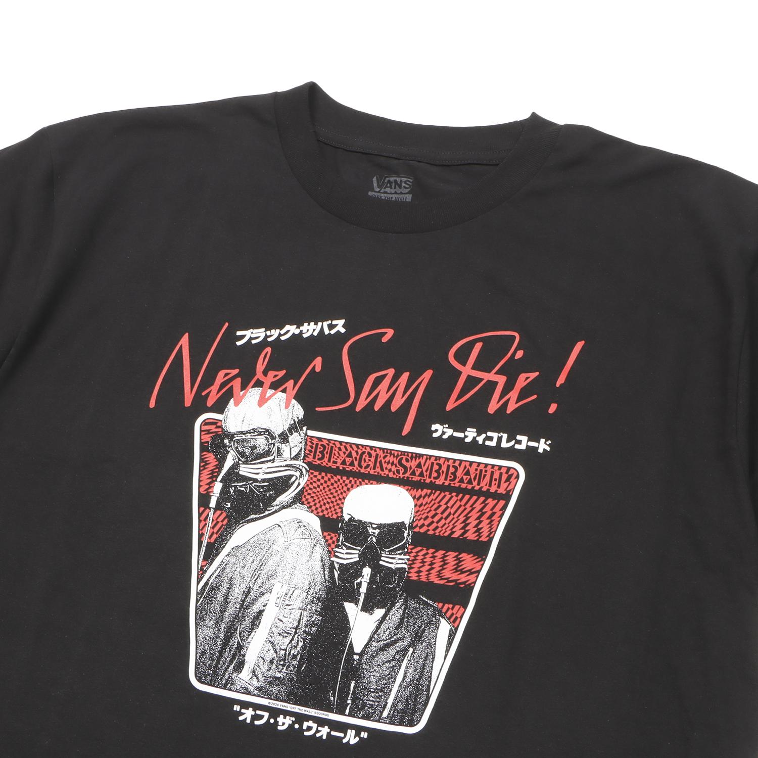  VANS BLACK SABBATH NEVER SAY DIE SS TEE画像2
