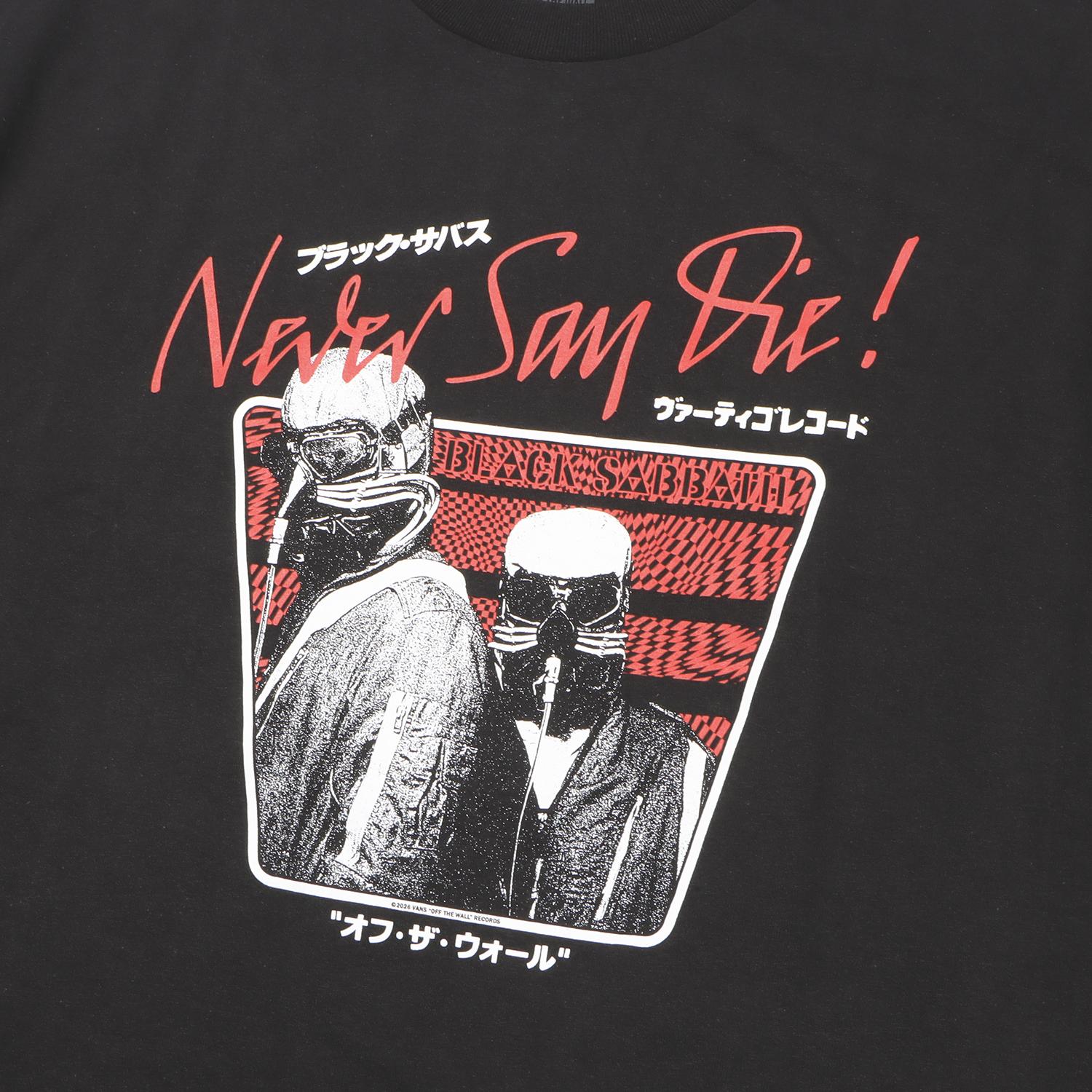  VANS BLACK SABBATH NEVER SAY DIE SS TEE画像4