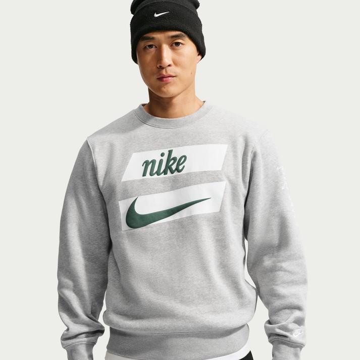 NIKE �X�E�F�b�g �N���[ 063D GR H/WHITE