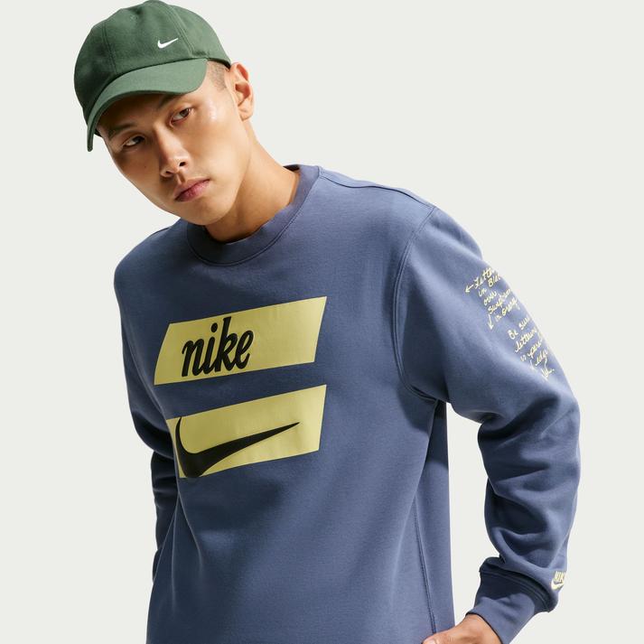 NIKE �X�E�F�b�g �N���[ 491DFSDBL/FENNE