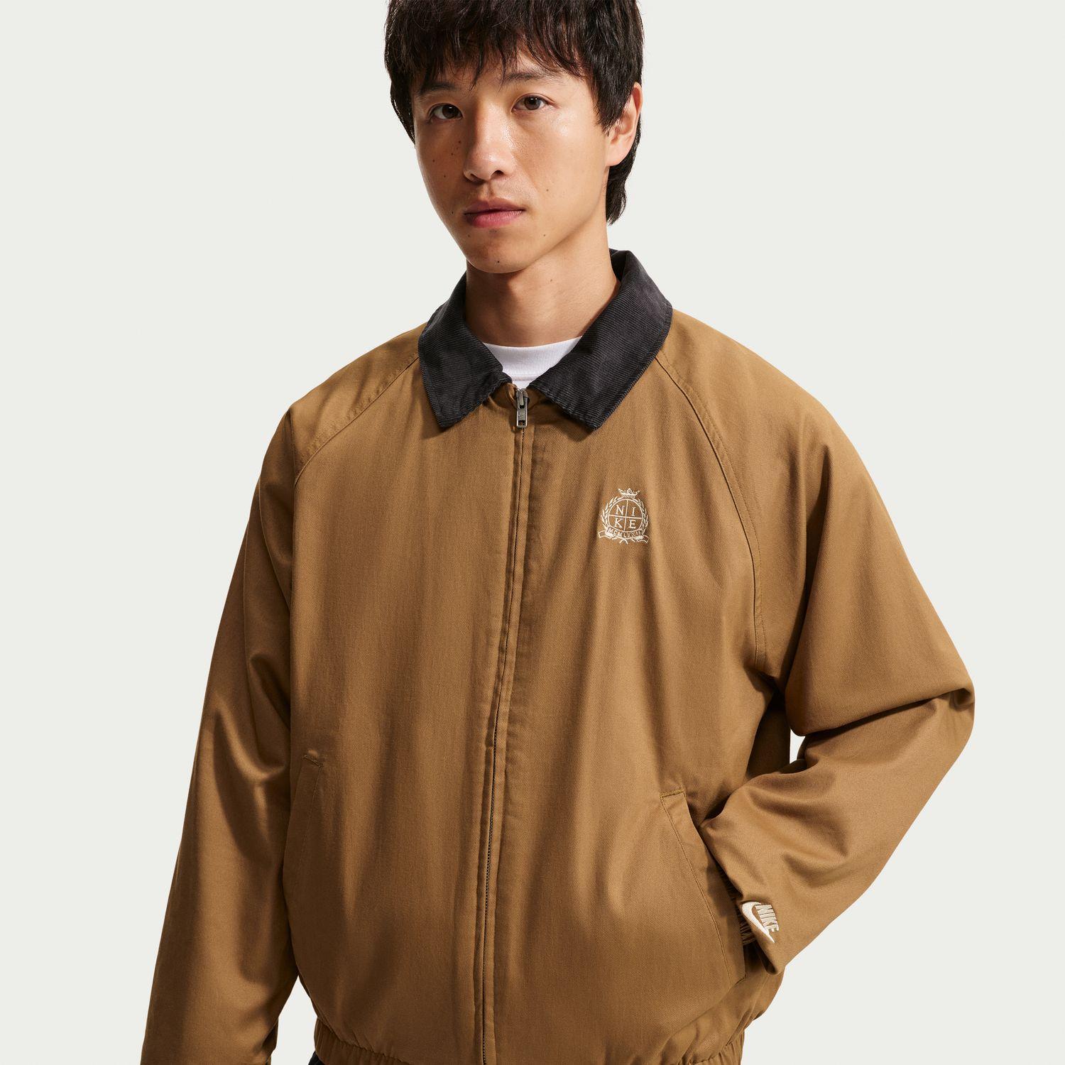 �yNIKE�z �i�C�L M CLUB CAMPUS JKT NCC �A�E�^�[ IO4163 270ALEBRN/SNDRF