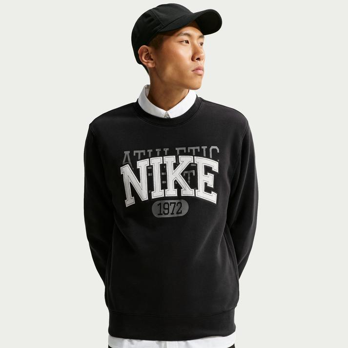 NIKE �X�E�F�b�g �N���[ *010BLACK