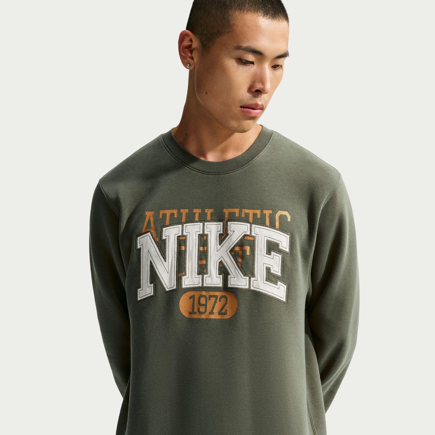 �yNIKE�z �i�C�L M VINT CLUB BB GRX CREW �X�E�F�b�g �N���[ IZ4065 ABC-MART���� *325CGOKHK