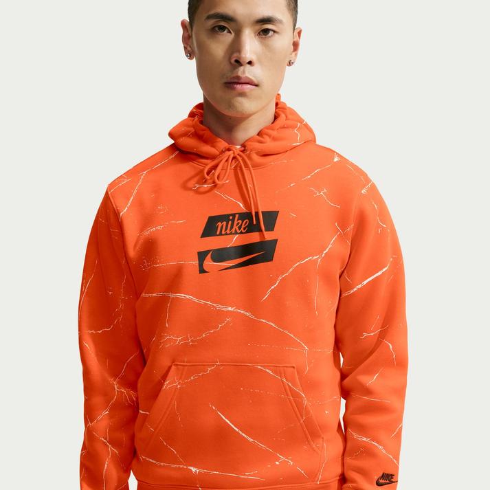 NIKE �X�E�F�b�g �p�[�J�[ 819SFTY O/BLACK