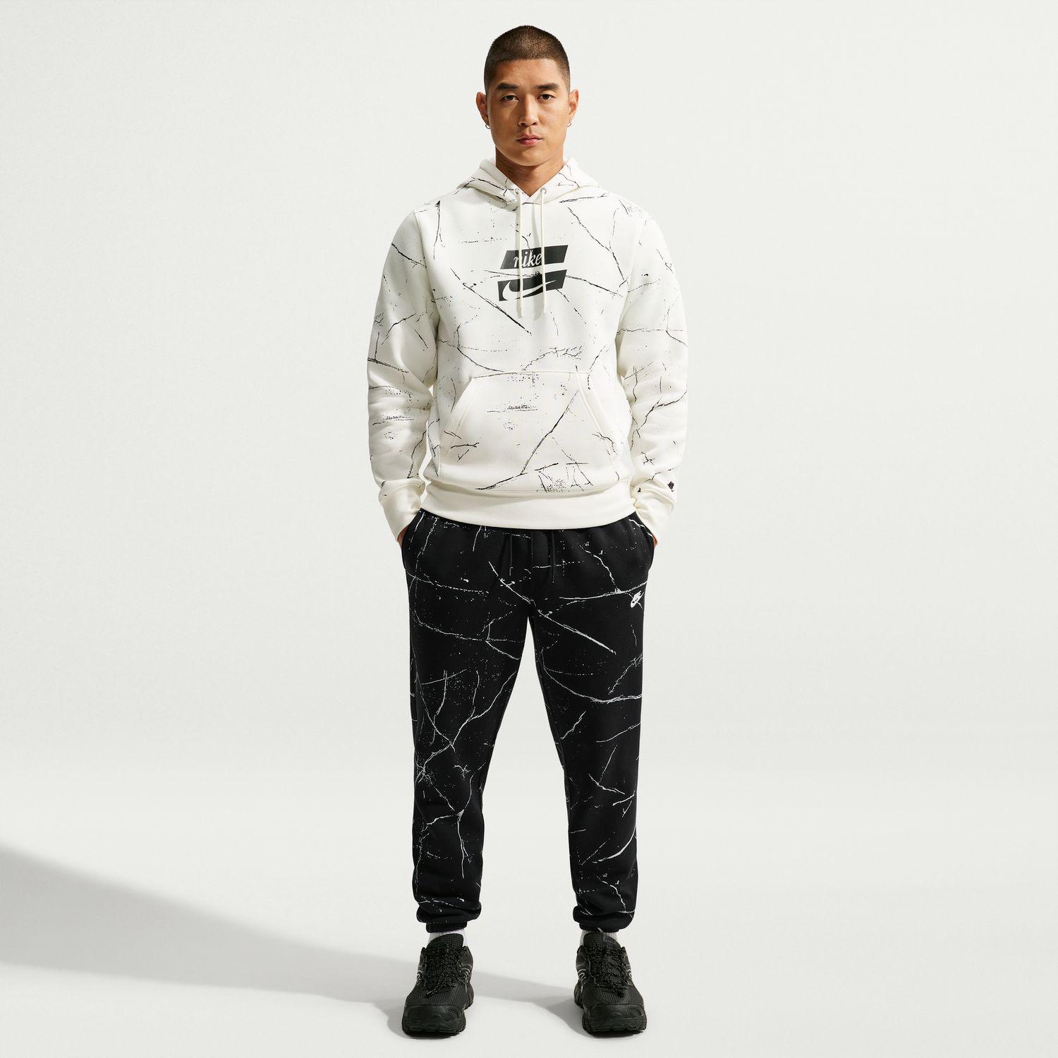 NIKE】 ナイキ M CLUB BB CUFF PANT AOP ロングパンツ IX5455 010BLACK