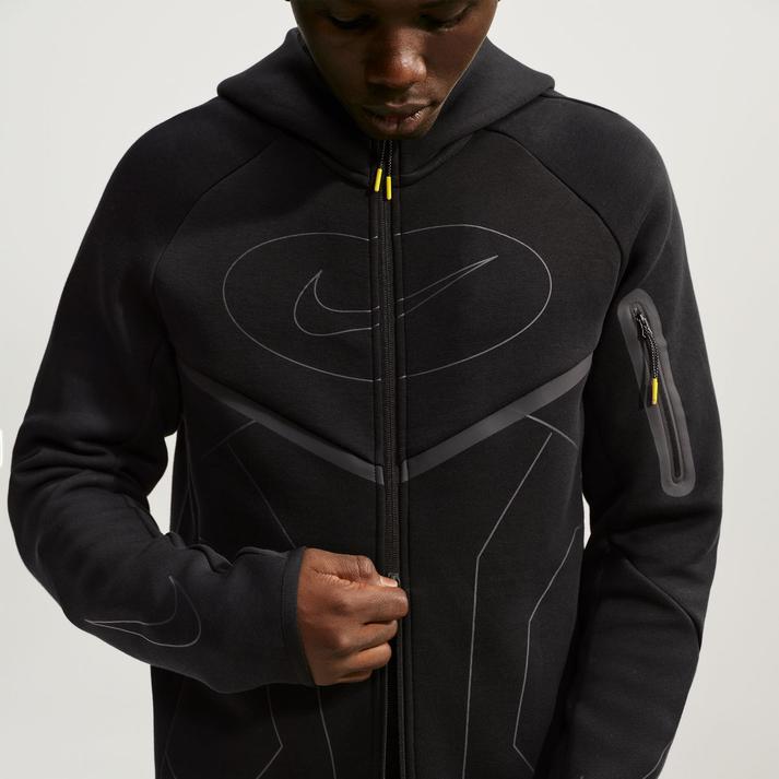 NIKE �e�b�N�t���[�X �t���W�b�v 010BLACK