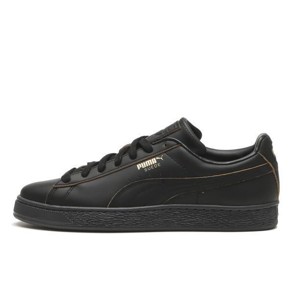PUMA スウェード サイ レザー ブラック 25cm