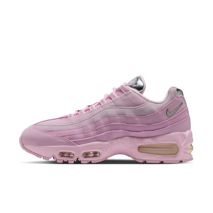 NIKE �E�B�����Y �G�A �}�b�N�X 95 BB �N���[�� 600PNKFOM/M SIL