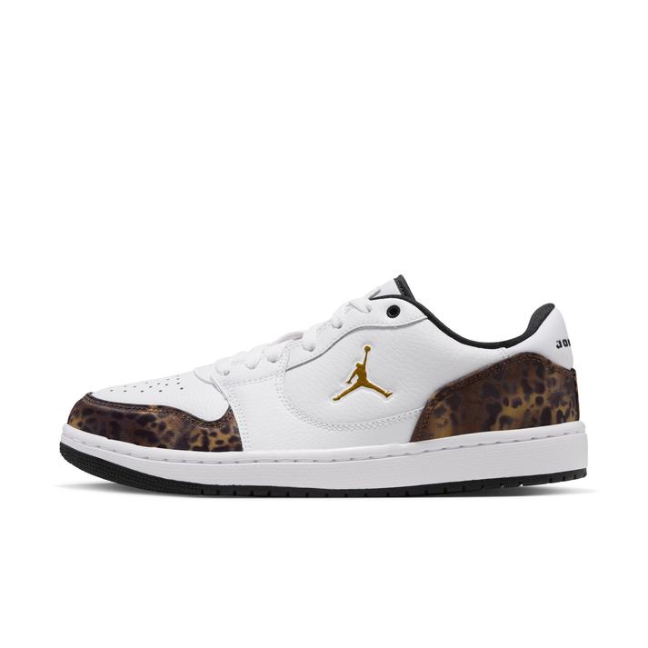 JORDAN BRAND �W���[�_�� �R�[�g �R�l�N�g LOW 100WHITE/M GOLD