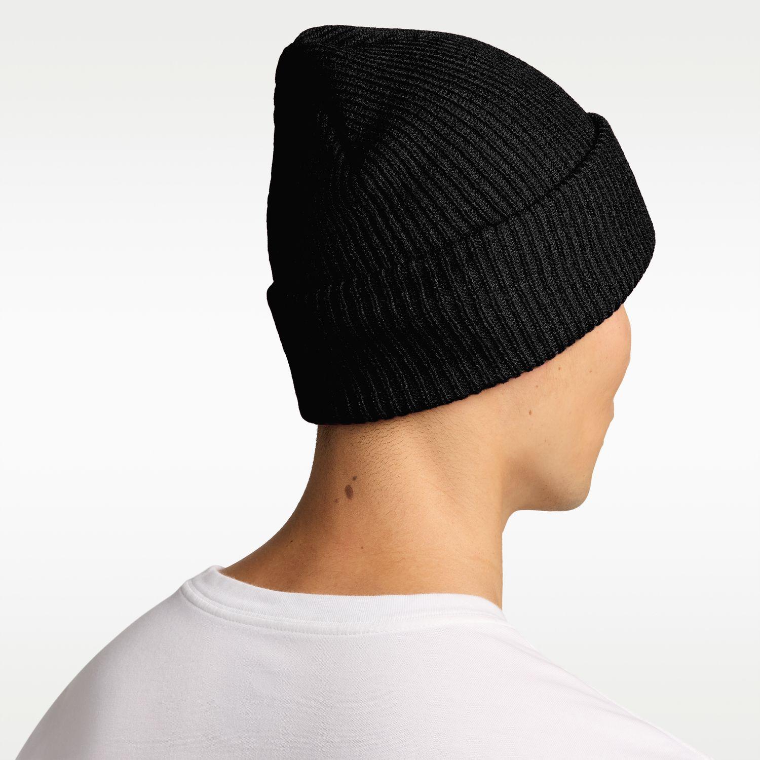 NIKE】 ナイキ U PEAK BEANIE TC MTFUT ビーニー IQ1439 011BLACK/M