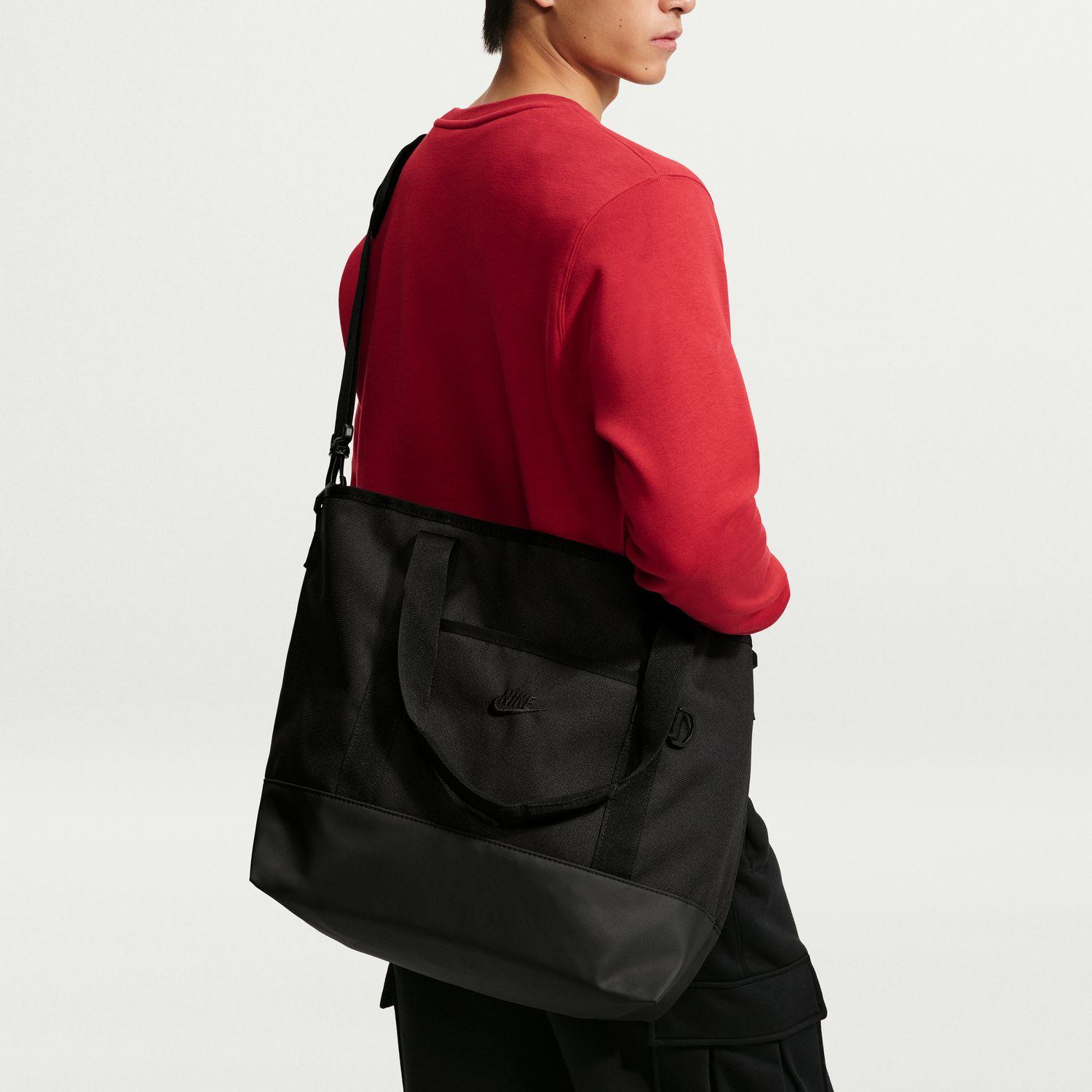 NIKE】 ナイキ U HERITAGE EUGENE TOTE MED バッグ IR8733 010BLACK