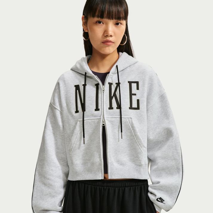 NIKE �X�E�F�b�g�t���W�b�v�p�[�J�[ *051BHTHR/BLACK