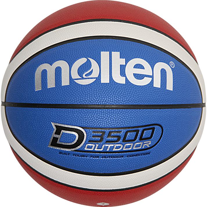 molten D3500 BLU/RED