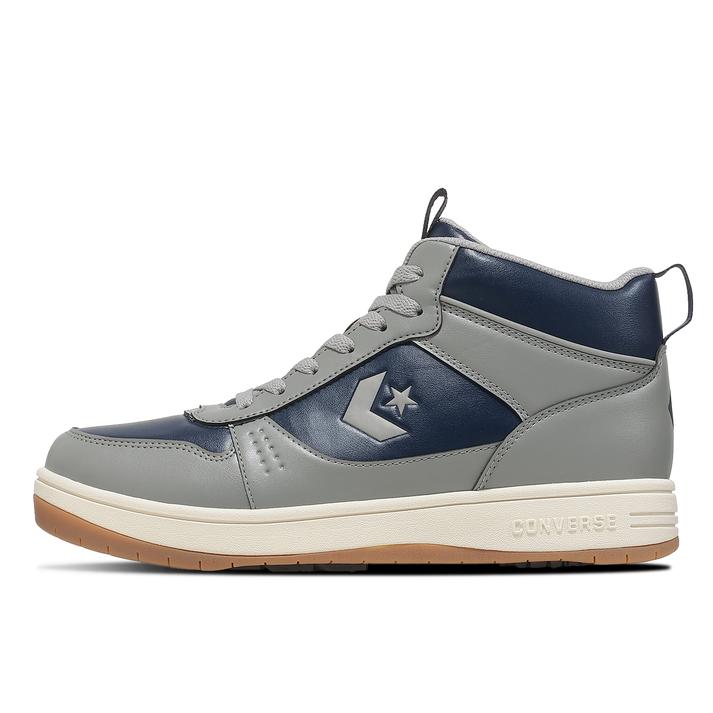 CONVERSE CV C-T SL WP MID *LT GRAY/LT NVY