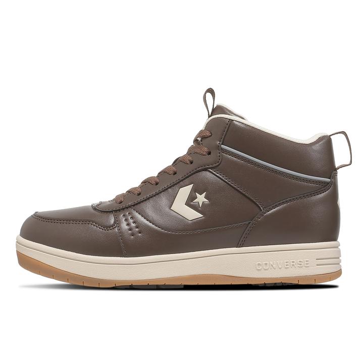 CONVERSE CV C-T SL WP MID *BROWN/LT BEIGE