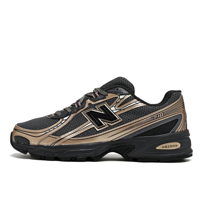 New Balance U740 BLACK/GOLD(BD2)
