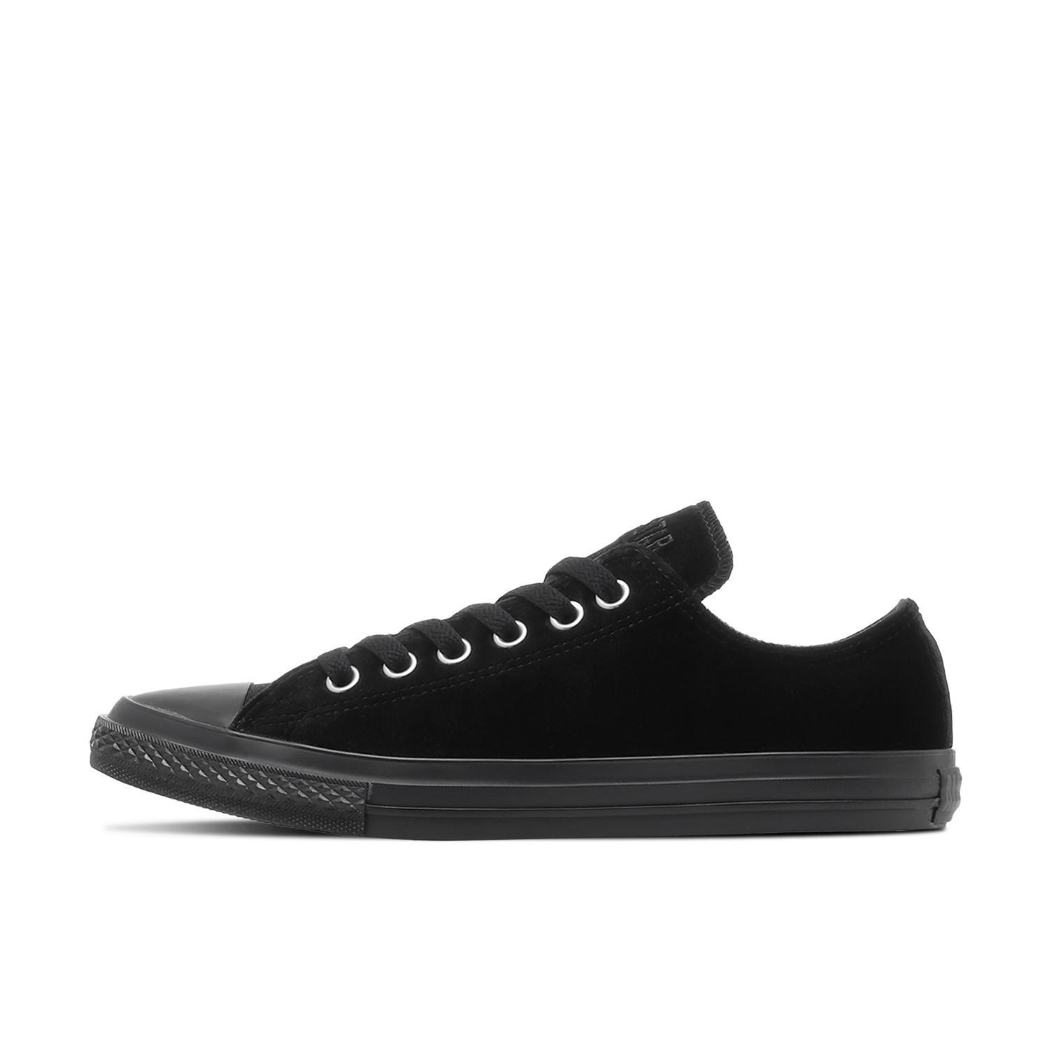  CONVERSE ALL STAR POINTEDTOE VELVET OX画像2