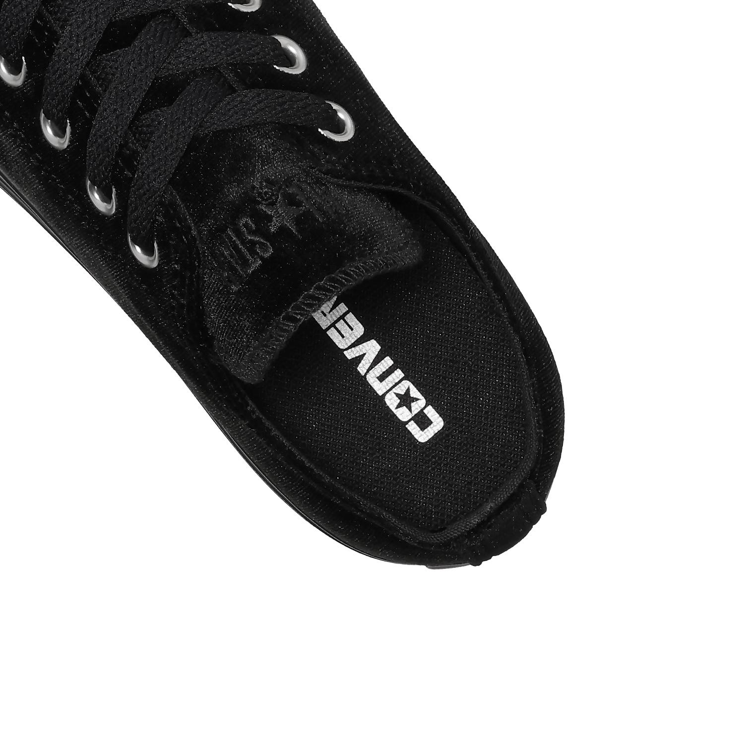  CONVERSE ALL STAR POINTEDTOE VELVET OX画像7