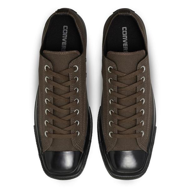 CONVERSE オールスター スクエアトウ OX ブラウン 23cm